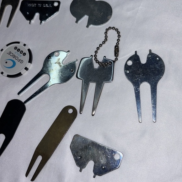Vintage Golf Lot Divot Tools - Picture 9 of 11